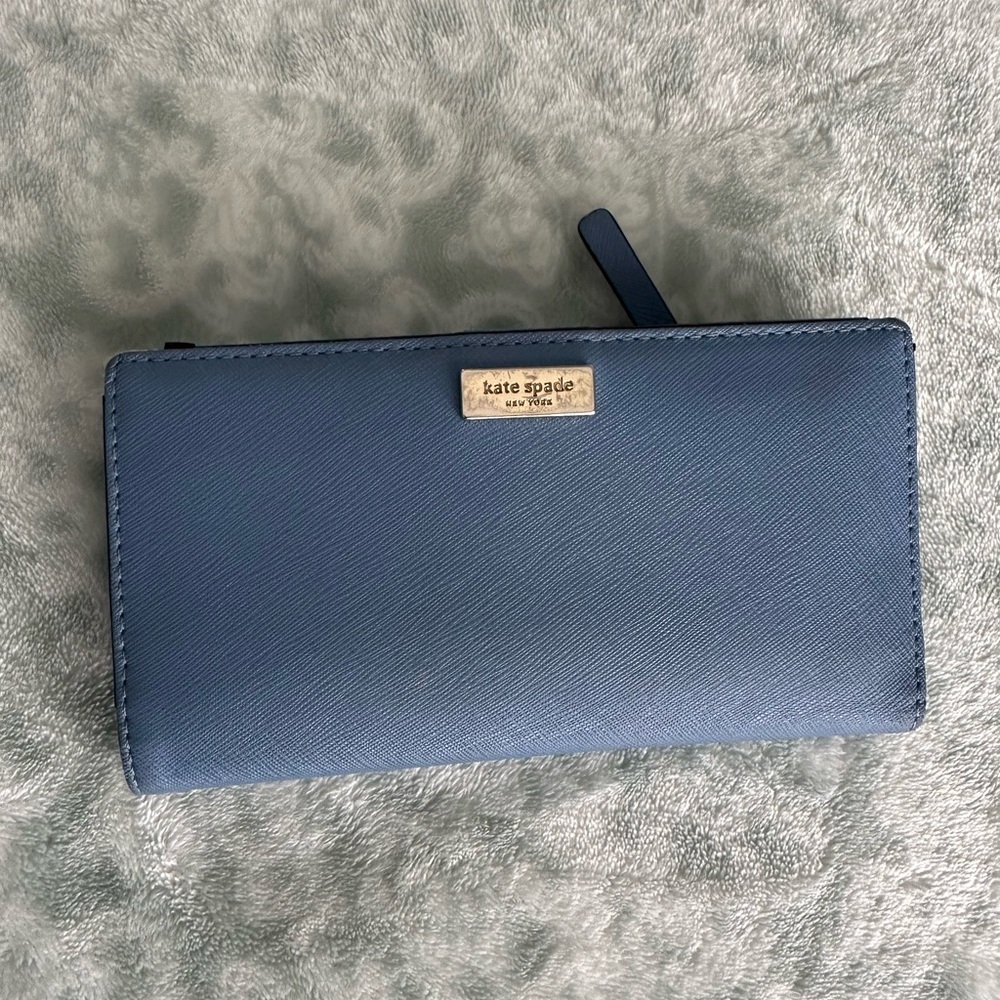 Kate Spade Blue Wallet